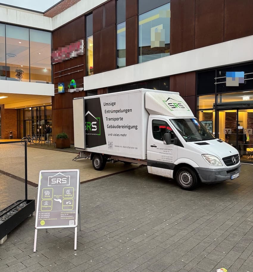 Komplettservice beim Umzug